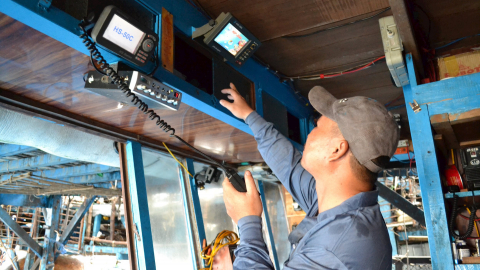 Khó khăn xử lý tàu cá vi phạm mất kết nối thiết bị VMS