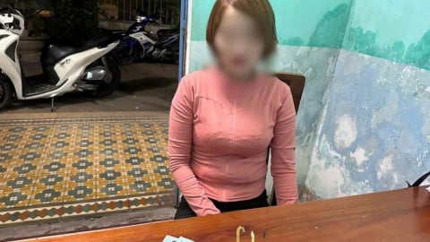 Bắt nữ ‘đạo chích’ trộm tài sản ở tiệm vàng