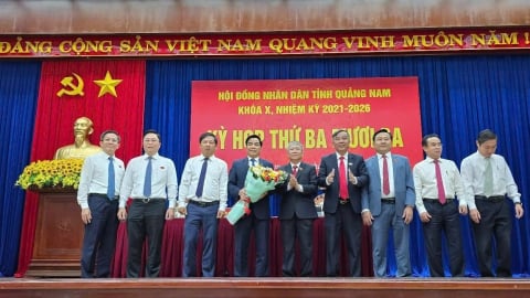 Chủ tịch UBND tỉnh Quảng Nam nghỉ hưu trước tuổi theo nguyện vọng cá nhân