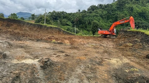 Đà Nẵng xây bãi đáp trực thăng ở xã miền núi để phòng chống thiên tai