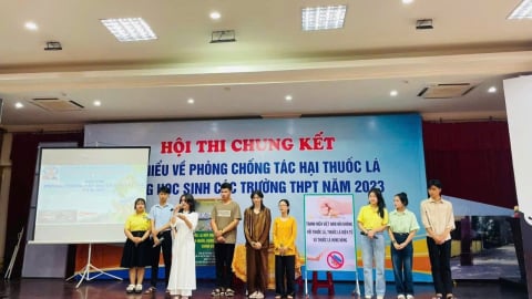 Quảng Ngãi xây dựng trường học an toàn, lành mạnh, không khói thuốc