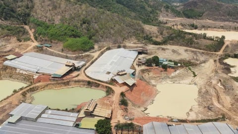 Khai thác khoáng sản gắn với phát triển bền vững