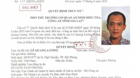 Truy nã đặc biệt đối tượng tổ chức cho người khác xuất cảnh trái phép