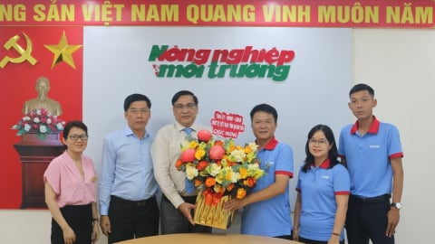 Mong Báo Nông nghiệp và Môi trường đồng hành cùng sự phát triển của Khánh Hòa