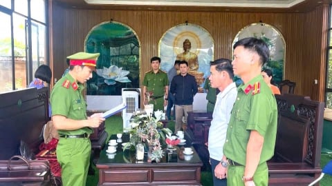 Bắt tạm giam nguyên Giám đốc Công ty cà phê Ia Châm