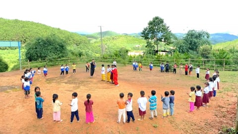 Trường học vùng cao nói không với thuốc lá