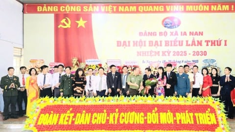Xã biên giới Ia Nan lấy người dân làm trung tâm phát triển