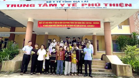 Gia Lai: Khen thưởng nhiều tập thể và cá nhân cứu chữa vụ ngộ độc