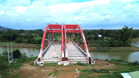 Gấp rút giải phóng mặt bằng dự án đường 1.325 tỷ đồng