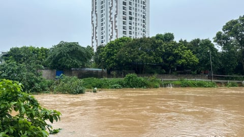 Thái Nguyên cảnh báo sạt lở đất sau mưa lớn kéo dài