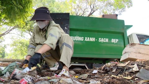 Hà Nội tổng vệ sinh môi trường chào mừng Quốc khánh