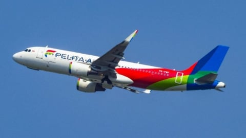 Chuyến bay đầu tiên của Indonesia dùng nhiên liệu từ dầu ăn đã qua sử dụng