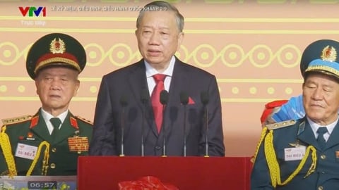 Diễn văn của Tổng Bí thư Tô Lâm tại Lễ Kỷ niệm 80 năm Quốc Khánh