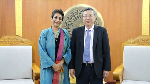 UNDP đồng hành cùng Việt Nam trong NDC 3.0, EPR, chương trình carbon xanh