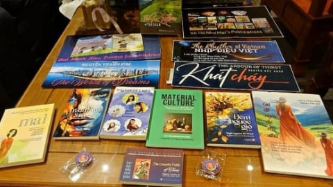 Dịch giả đưa văn hoá, thơ ca Việt Nam ra thế giới