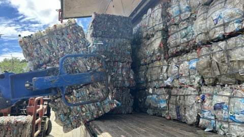 Tập đoàn Philippines ra mắt tín chỉ nhựa