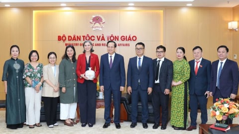 UNDP hỗ trợ Việt Nam hoàn thiện chính sách vì đồng bào dân tộc thiểu số