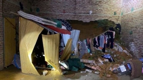 Các tỉnh miền núi phía Bắc mưa lớn, đã xảy ra ngập úng và sạt lở