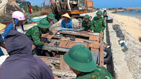 Ứng phó bão số 3: Khẩn trương nhất, quyết liệt nhất