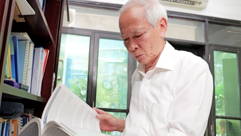 Người 'thắp lửa' nghiên cứu khoa học biến đổi khí hậu
