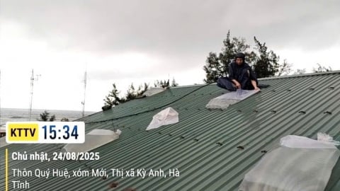Bảo vệ thiết bị, quan trắc liên tục phục vụ dự báo bão