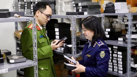 Hà Nội: Quản lý thị trường xử lý gần 3.000 vụ việc vi phạm