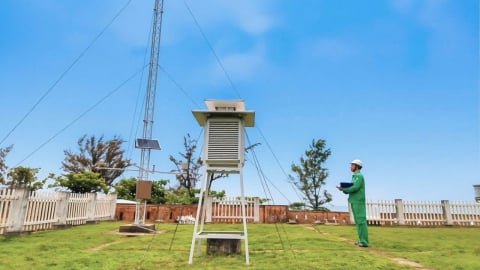 Đài Khí tượng Thủy văn Trung Bộ tăng tốc chuyển đổi số trong dự báo