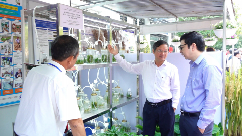 Công nghệ sinh học là nền móng lâu dài cho nông nghiệp Việt Nam