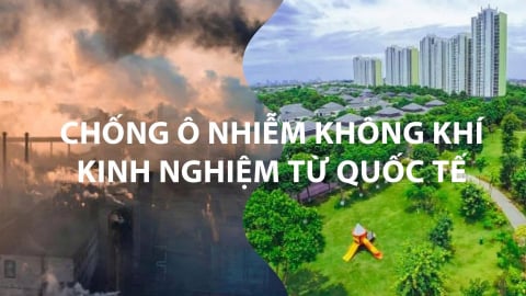 Kinh nghiệm chống ô nhiễm không khí từ quốc tế: [Bài 1] Bài học từ Hoa Kỳ