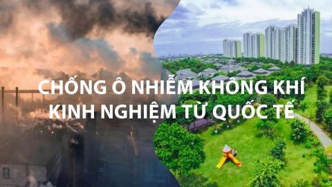 [Bài 6]: Đông Nam Á giải quyết ô nhiễm khói mù xuyên biên giới