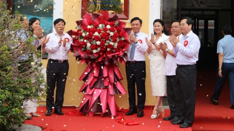 Công bố điểm du lịch Ga Hải Phòng và khai trương tàu Hoa Phượng Đỏ