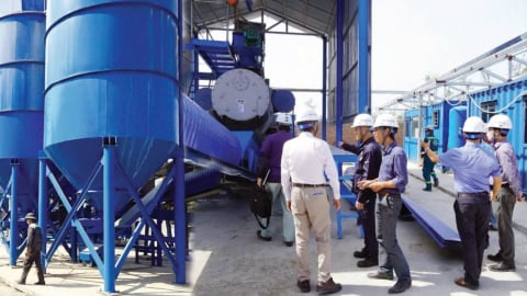 Hải Phòng cấp bách xử lý núi thải Gyps tồn đọng