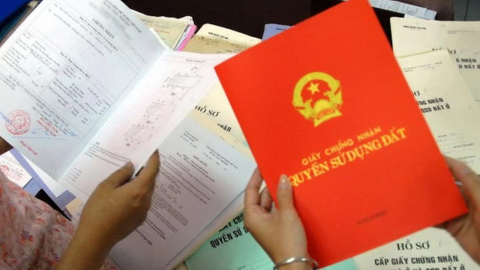 Khi người dân được cấp Giấy chứng nhận quyền sử dụng đất tại nhà