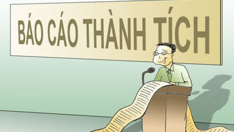 Bệnh thành tích, dẹp được không?