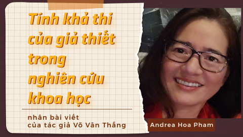 Tính khả thi của giả thiết trong nghiên cứu khoa học