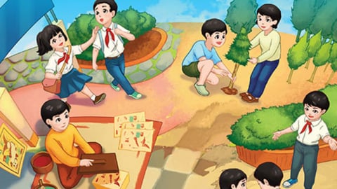 Bát nháo hoạt động trải nghiệm