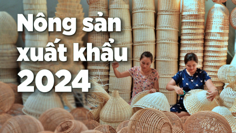 Mây, tre, cói, thảm lập 'kỷ lục 2 năm', hướng tới mục tiêu 'tỷ đô'