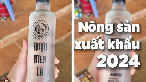 Thủ phủ sake say men lá Chợ Đồn