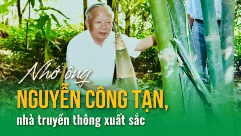 Nhớ ông Nguyễn Công Tạn, nhà truyền thông xuất sắc