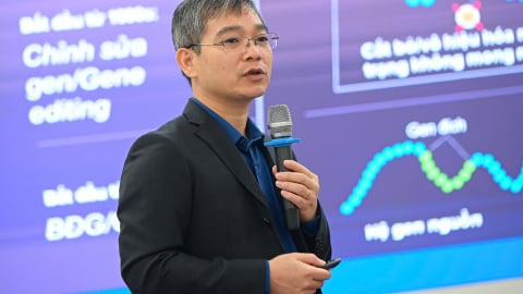 Công nghệ chỉnh sửa gen, các nước đang đi rất nhanh, đầu tư lớn