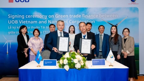UOB Việt Nam tài trợ tín dụng xanh cho nuôi trồng thủy sản bền vững