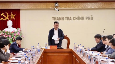 Thanh tra Chính phủ chuyển 26 hồ sơ sang cơ quan điều tra