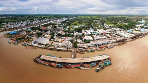 Cảng Trần Đề 100% tàu cá nộp nhật ký khai thác