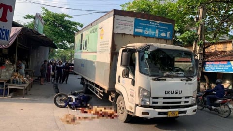 Tử vong do lái xe máy vượt ẩu