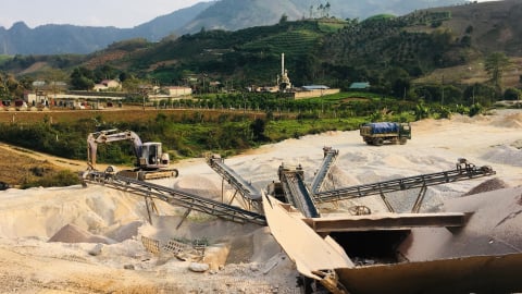 Sơn La: Chuẩn bị đấu giá 5 mỏ đá, đất san lấp