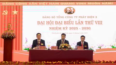 EVNGENCO3 triển khai 6 nhiệm vụ trọng tâm, 3 đột phá