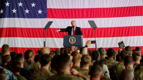 Mỹ sẽ duyệt binh lớn trong ngày sinh nhật Tổng thống Trump