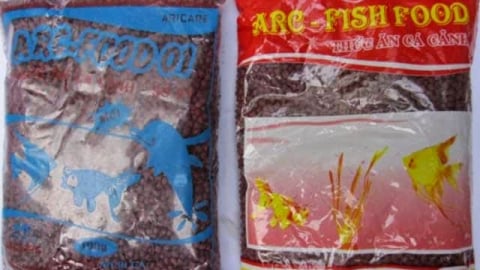 Xử phạt một công ty sản xuất thức ăn thủy sản 150 triệu đồng