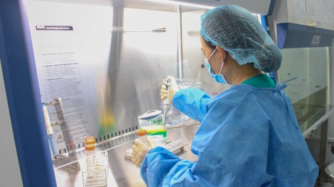Chi cục Thú y vùng IV thiết lập 'lá chắn' giữ vùng nuôi an toàn
