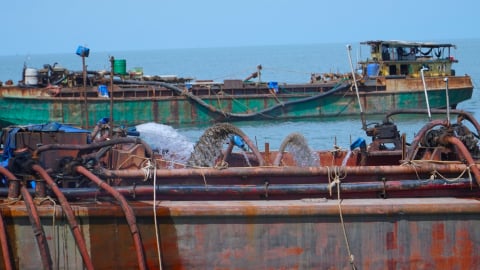 Sóc Trăng sẽ đấu giá khai thác cát biển, tạo nguồn thu làm cảng Trần Đề